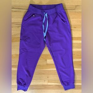 Figs Zamora Joggers, Digital Grape, Size XSP